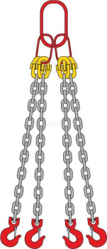 Строп цепной 2,36т-4м